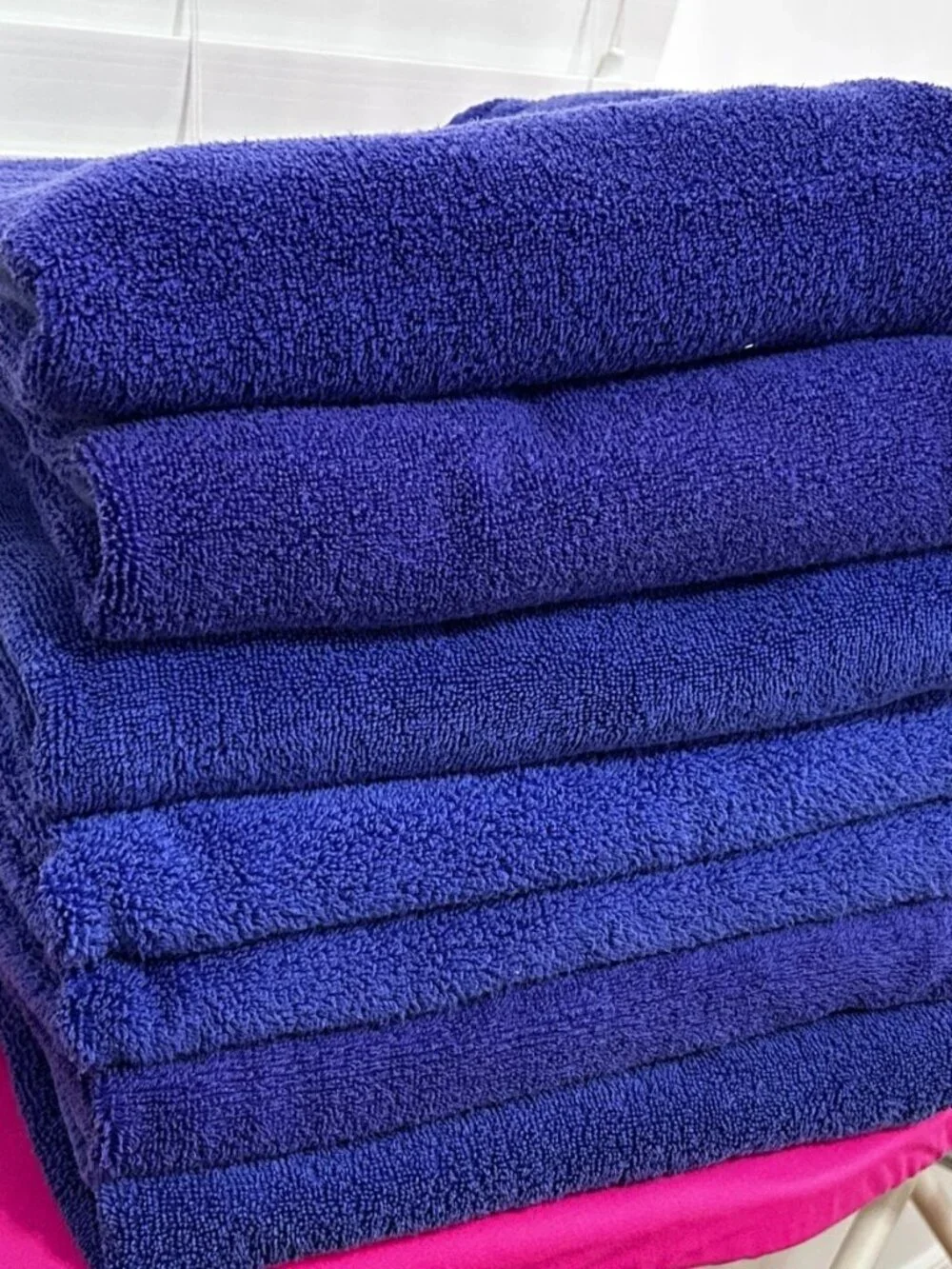 13Piece Royal Velvet & JCP Home Plush Cotton Bath & Hand Towel Set - Purple